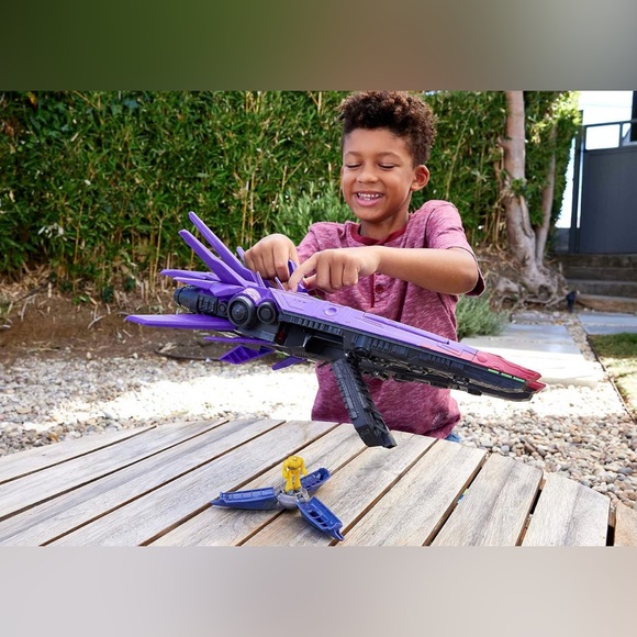 Disney Pixar Lightyear Hyperspeed Series Zurg Mothership 24 Inch Long Spacecraft - Picture 8 of 8